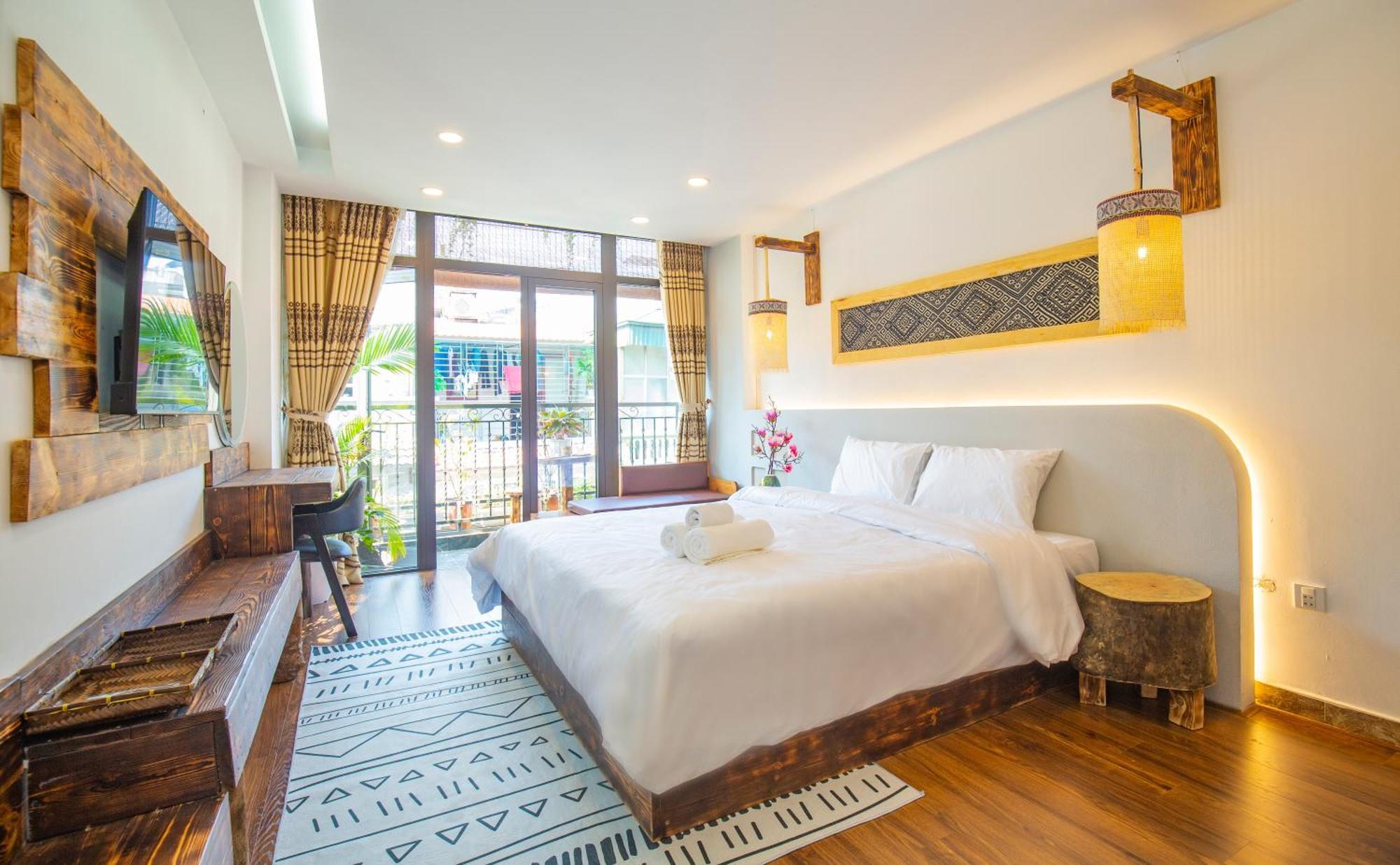 Mimosa Homestay Hanoi Exterior photo