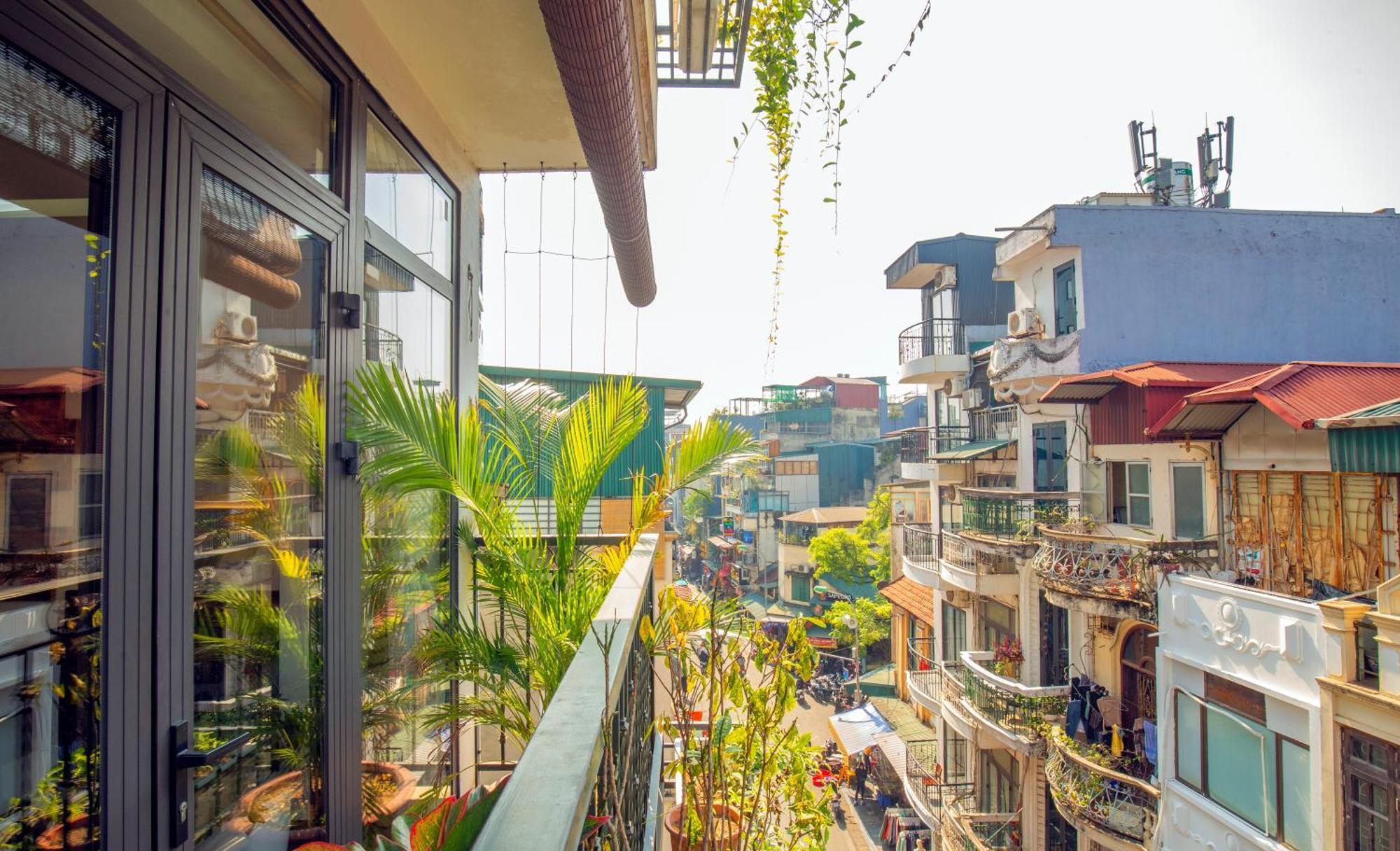 Mimosa Homestay Hanoi Exterior photo