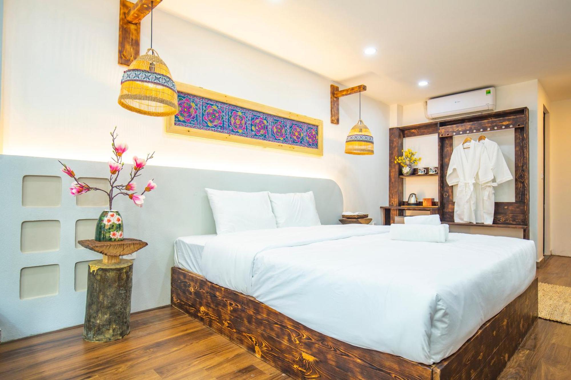 Mimosa Homestay Hanoi Exterior photo
