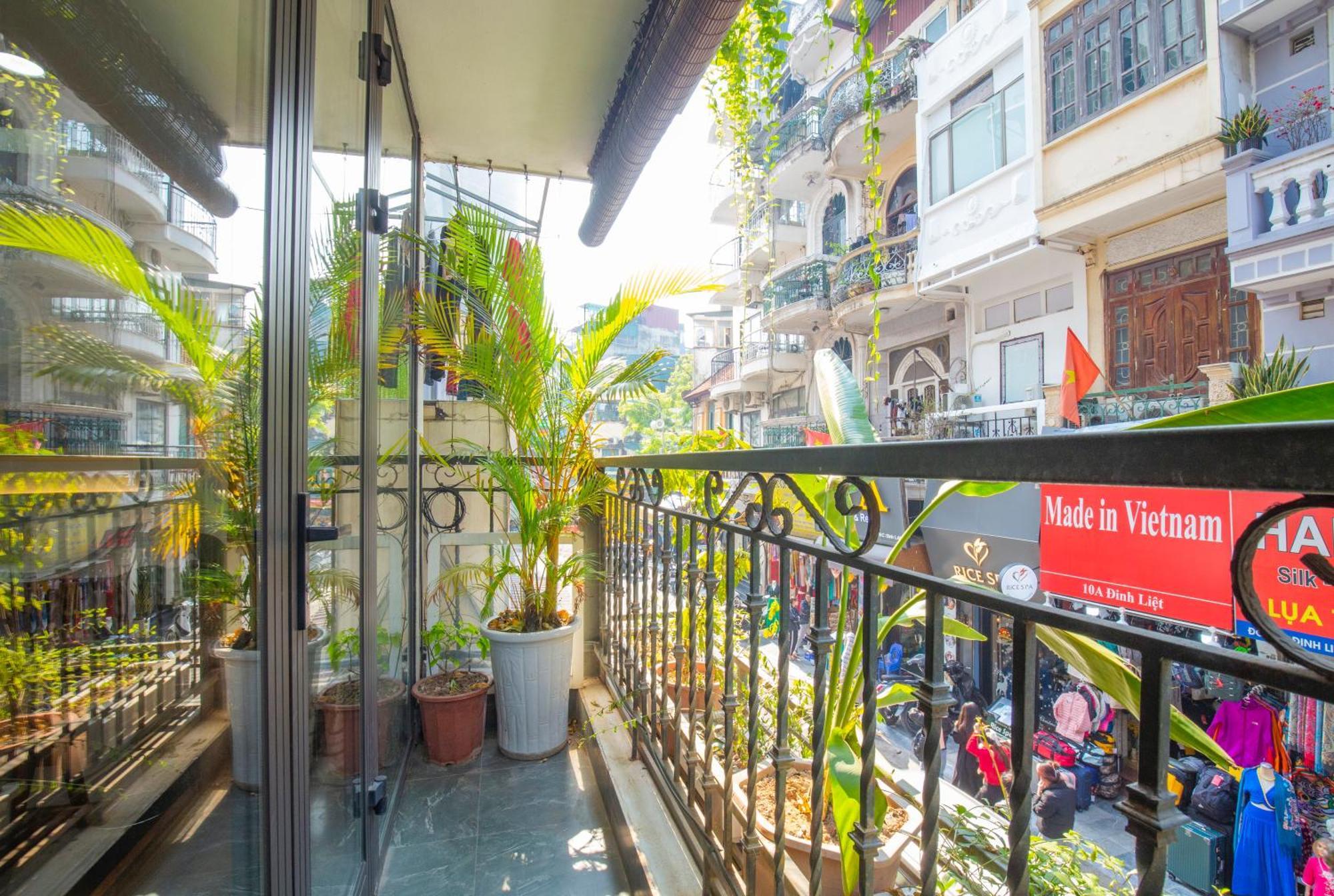 Mimosa Homestay Hanoi Exterior photo
