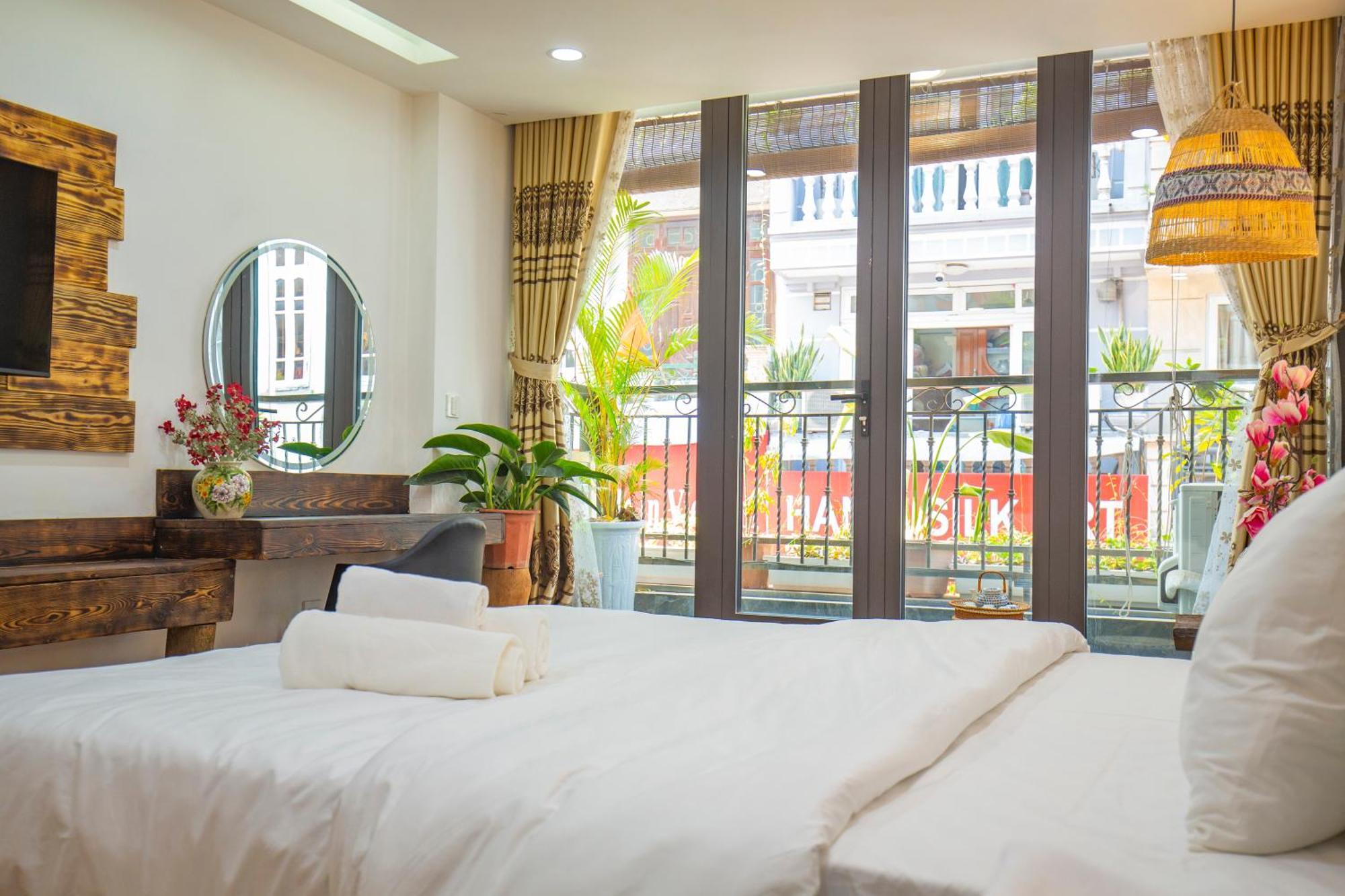 Mimosa Homestay Hanoi Exterior photo