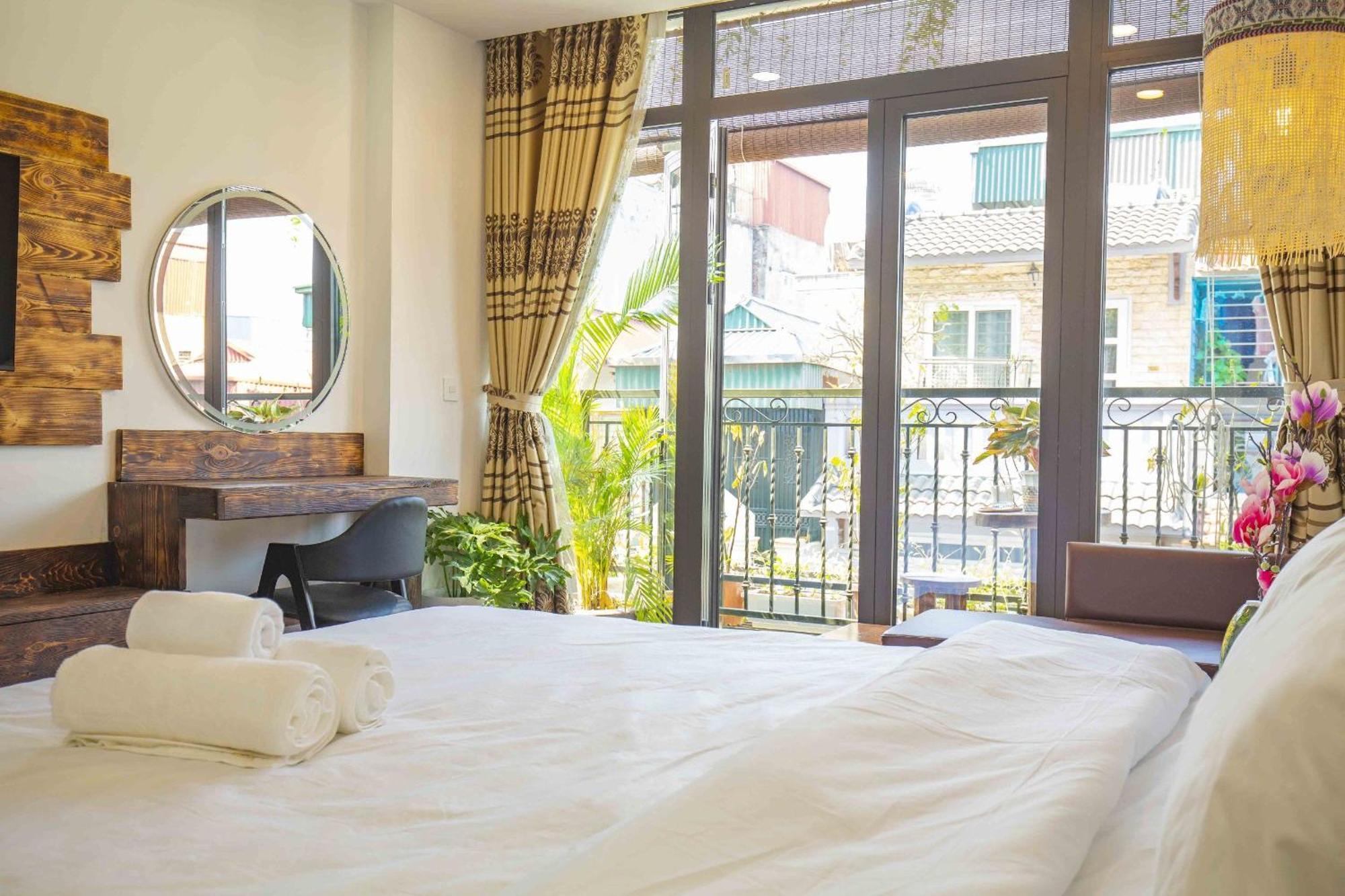 Mimosa Homestay Hanoi Exterior photo